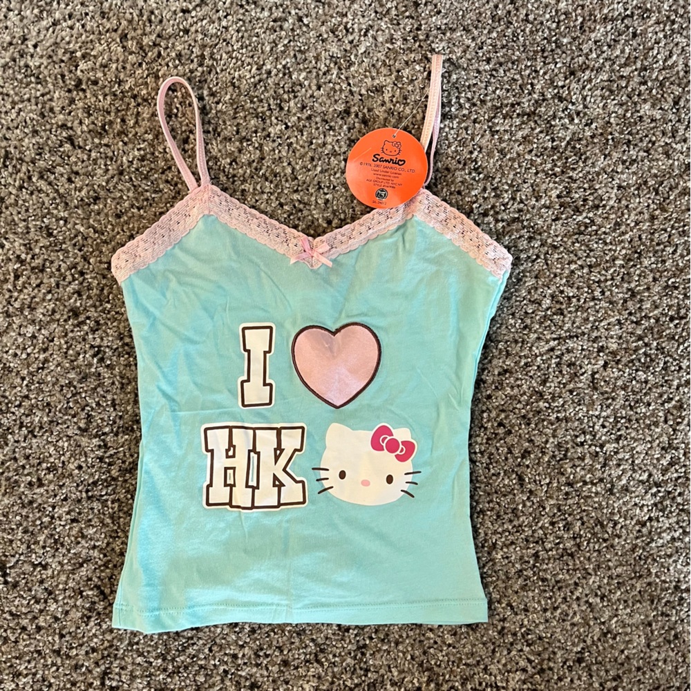 NWT Hello Kitty Sleeveless shirt